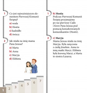 Quiz  dla dzieci przed Pierwszą Komunią Świętą1